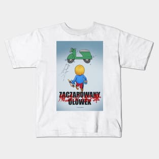 ANIME BOY Kids T-Shirt